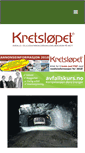 Mobile Screenshot of kretslopet.no